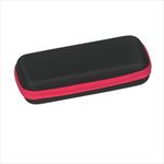 Black Case With Red Zipper